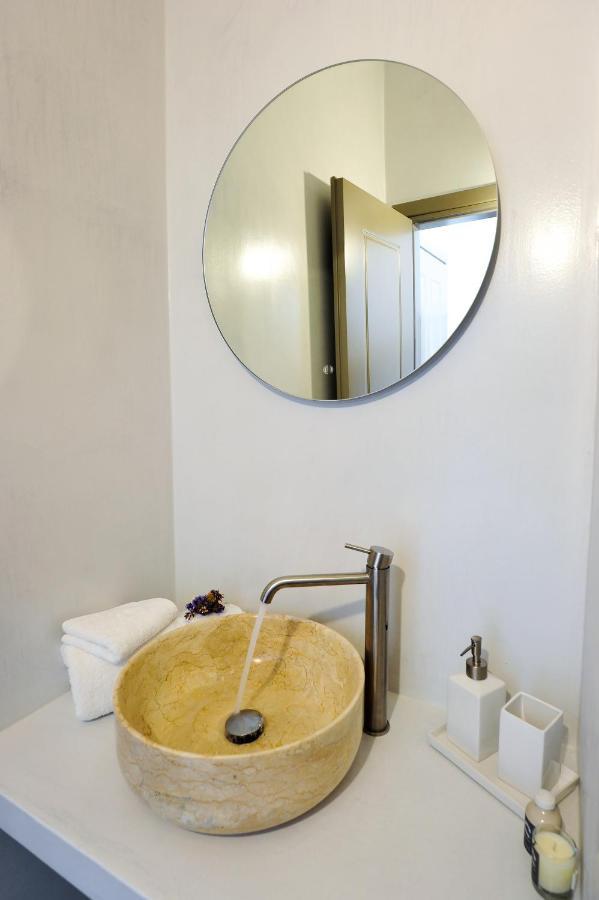 Harmony View Lux Studio With Stunning Sea Views Cherronisos  المظهر الخارجي الصورة