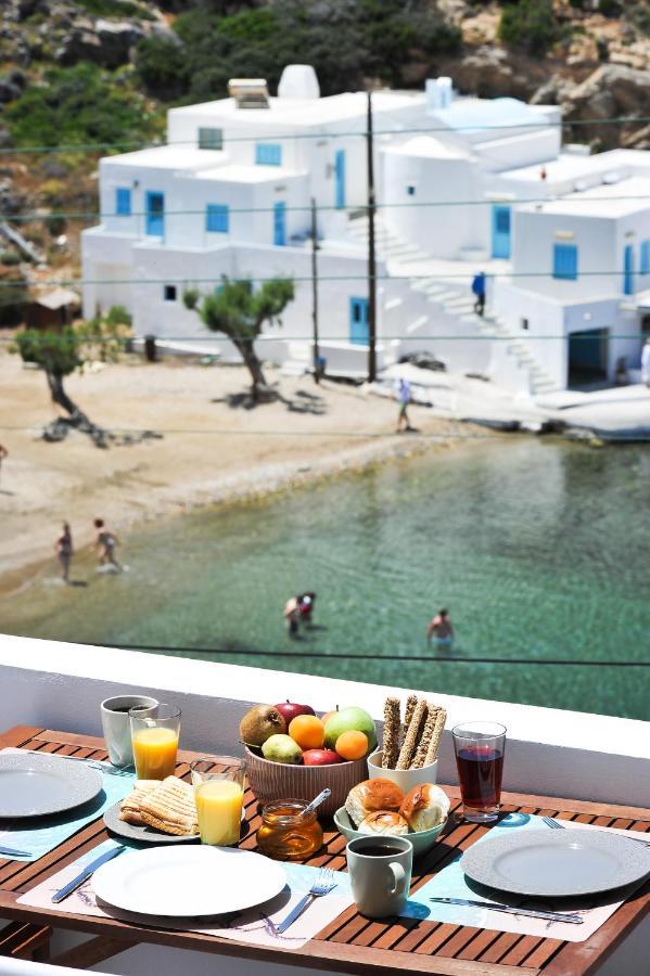 Harmony View Lux Studio With Stunning Sea Views Cherronisos  المظهر الخارجي الصورة