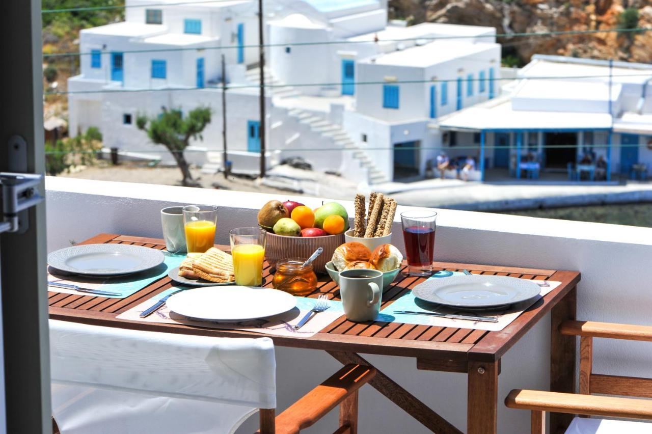 Harmony View Lux Studio With Stunning Sea Views Cherronisos  المظهر الخارجي الصورة