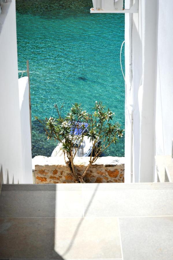 Harmony View Lux Studio With Stunning Sea Views Cherronisos  المظهر الخارجي الصورة