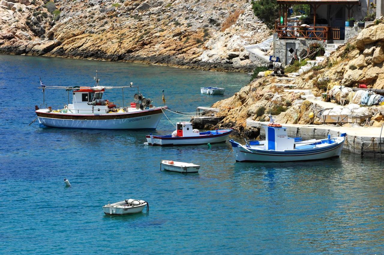 Harmony View Lux Studio With Stunning Sea Views Cherronisos  المظهر الخارجي الصورة